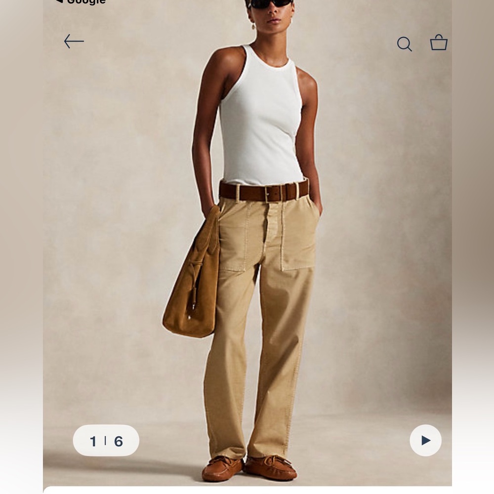 Ralph Lauren Ricki Pant Sz 2